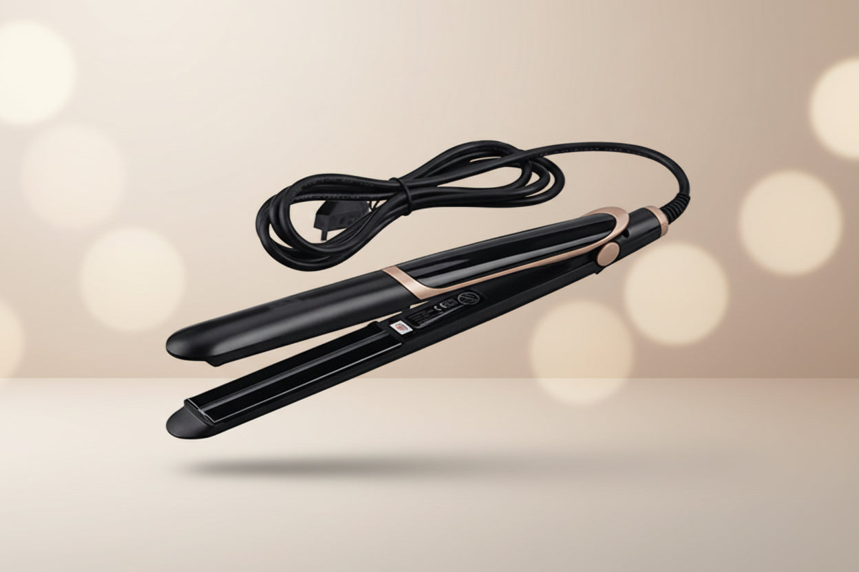 Hair Straightener Irons Ultrasonic Infrared Hair Iron LCD Display Hairs Flat Iron Board Recover Damaged Hair Irons
