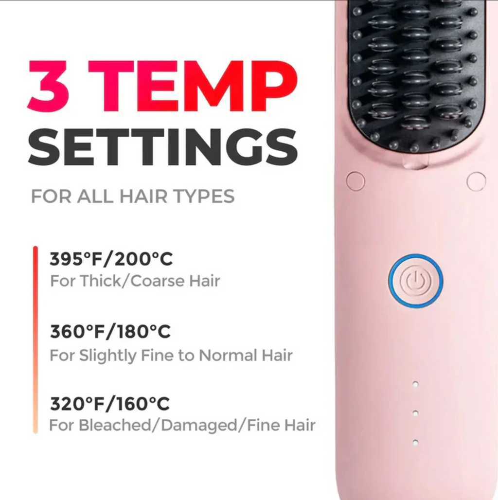 Pro Straightener Brush