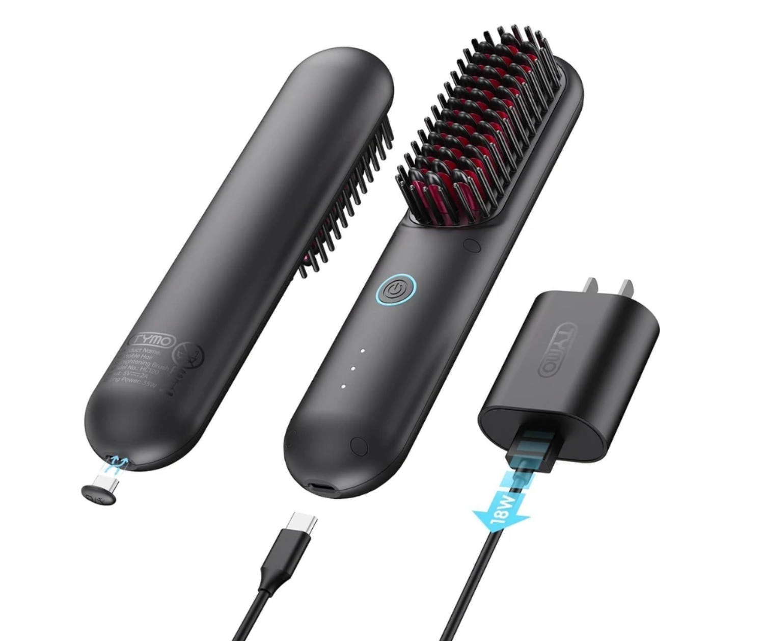 Pro Straightener Brush