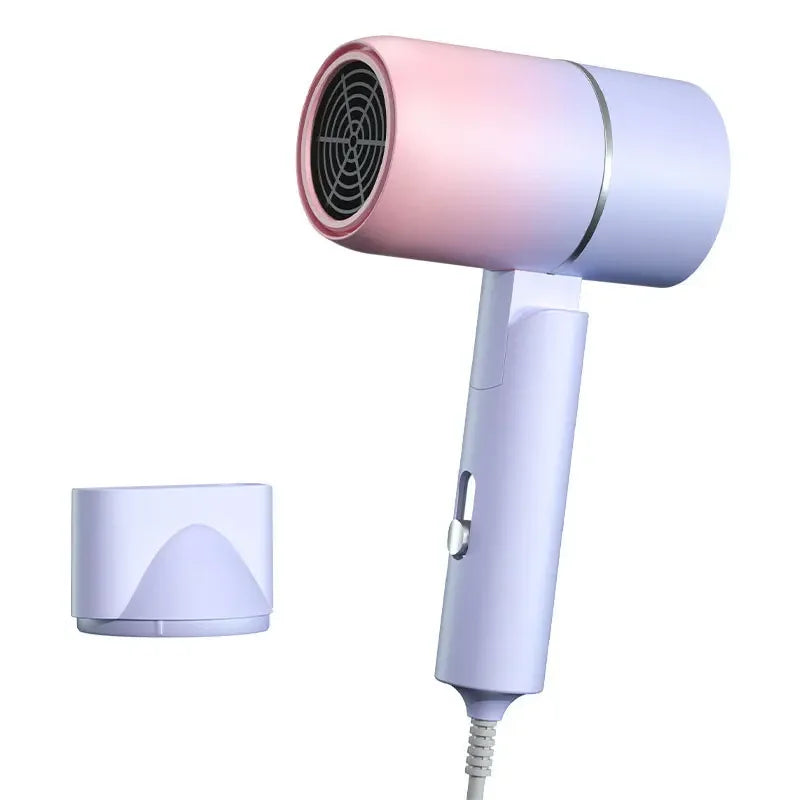 Mini Folding Travel Hair Dryer 750W with Carry Bag