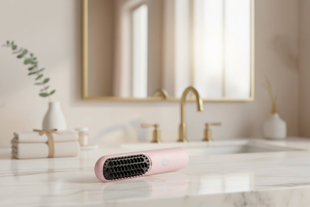 Pro Straightener Brush