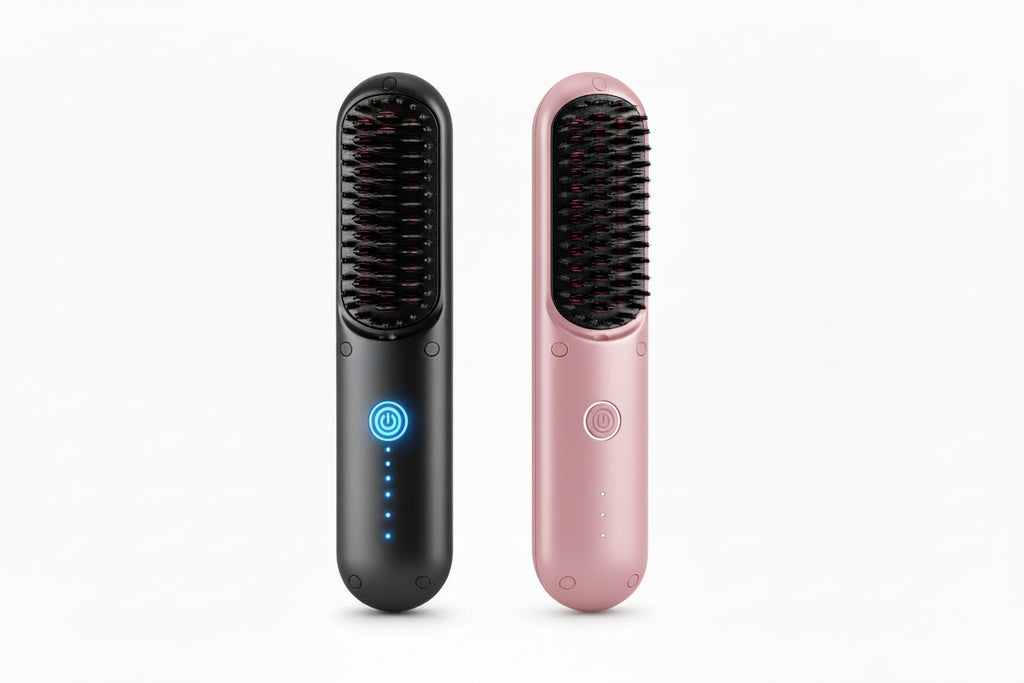 Pro Straightener Brush